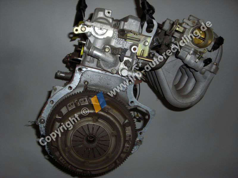 Motor 1.6 72kw *Zm* ZM3902300B ZM Mazda 323 F/S (Bj) BJ: 2000